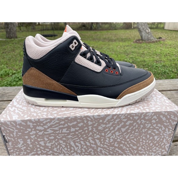 Nike Air Jordan 3 Desert Elephant - Picture 3 of 11